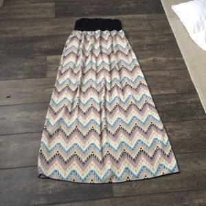 Bandeau top maxi